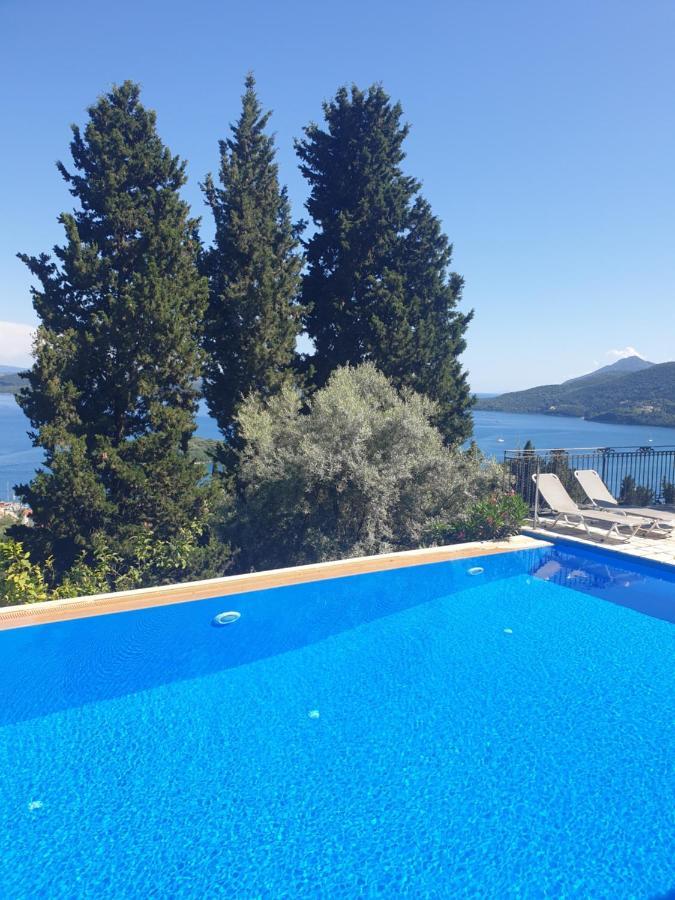 Villa Galini Nydri  Bagian luar foto