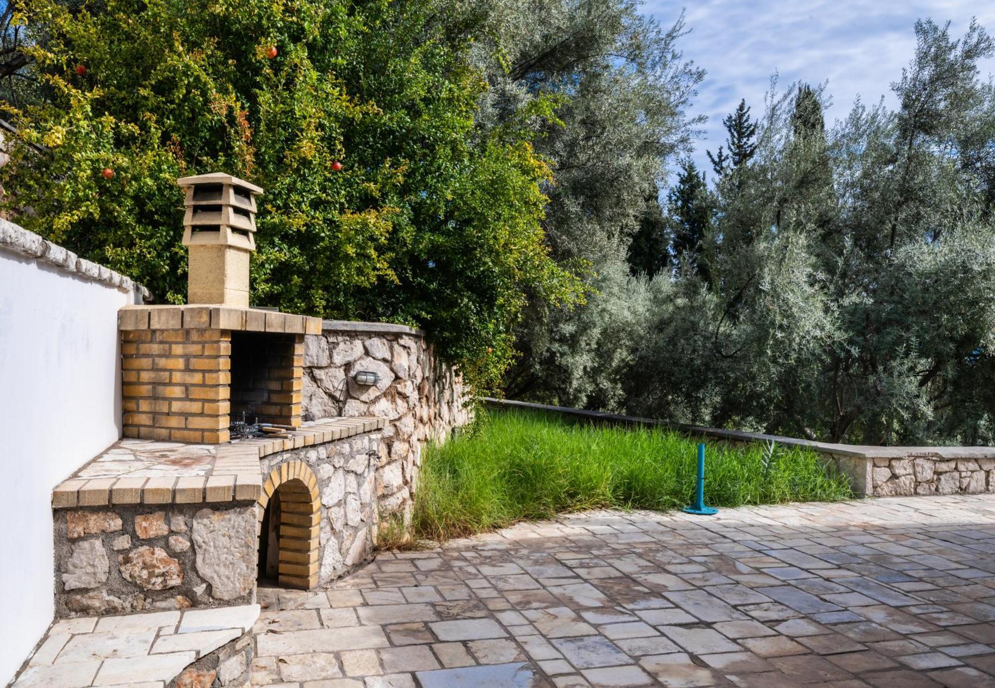 Villa Galini Nydri  Bagian luar foto
