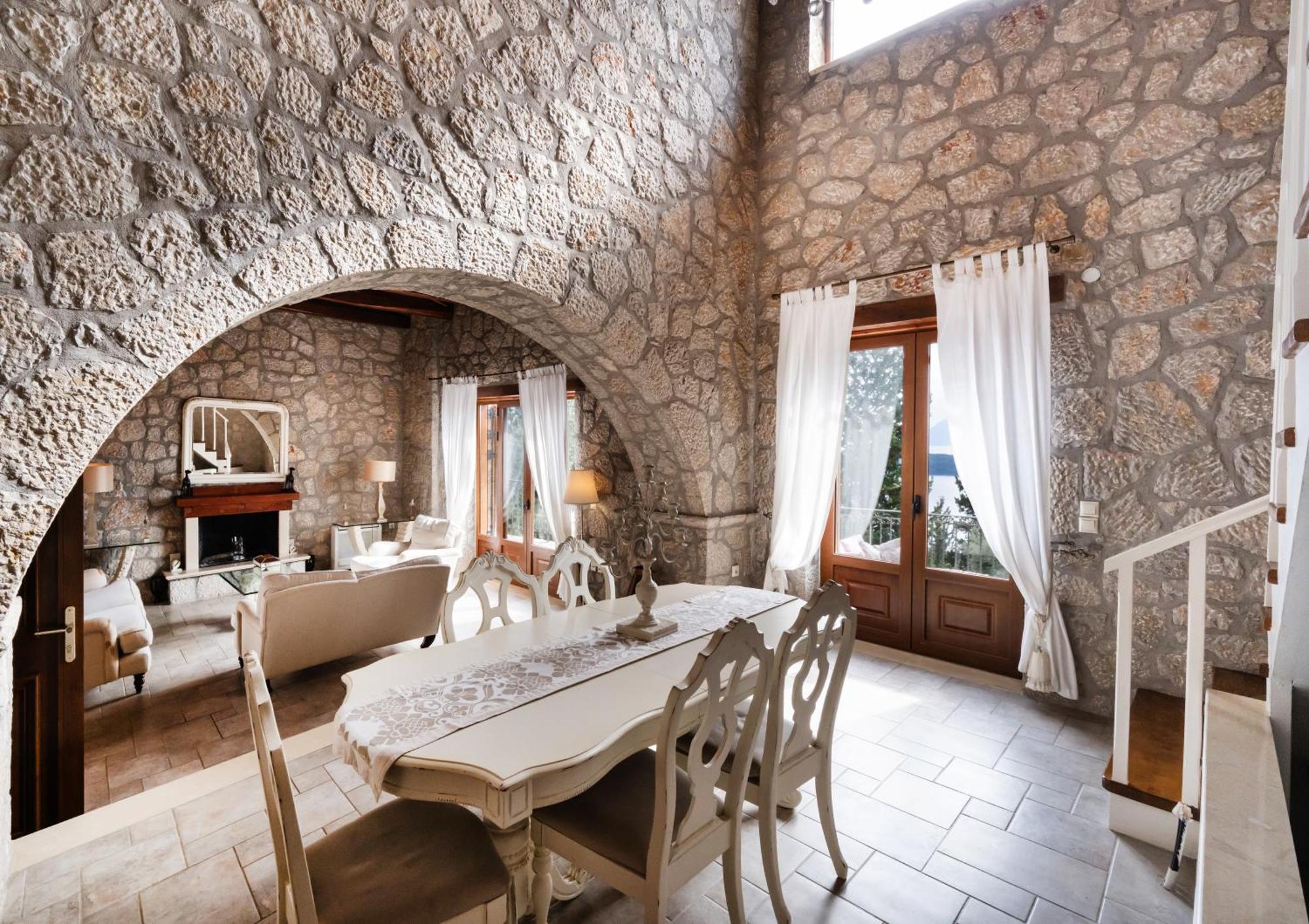Villa Galini Nydri  Bagian luar foto
