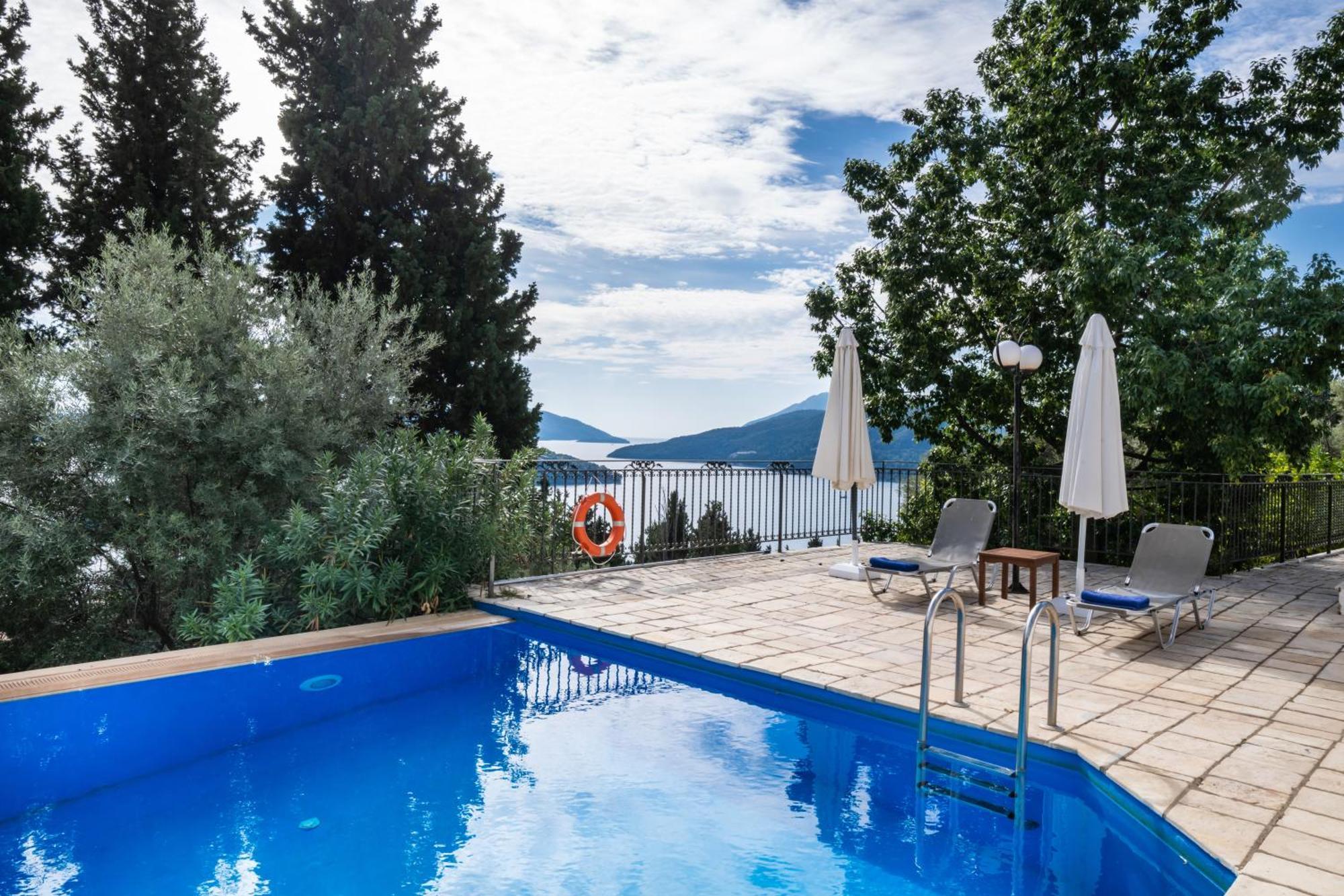 Villa Galini Nydri  Bagian luar foto