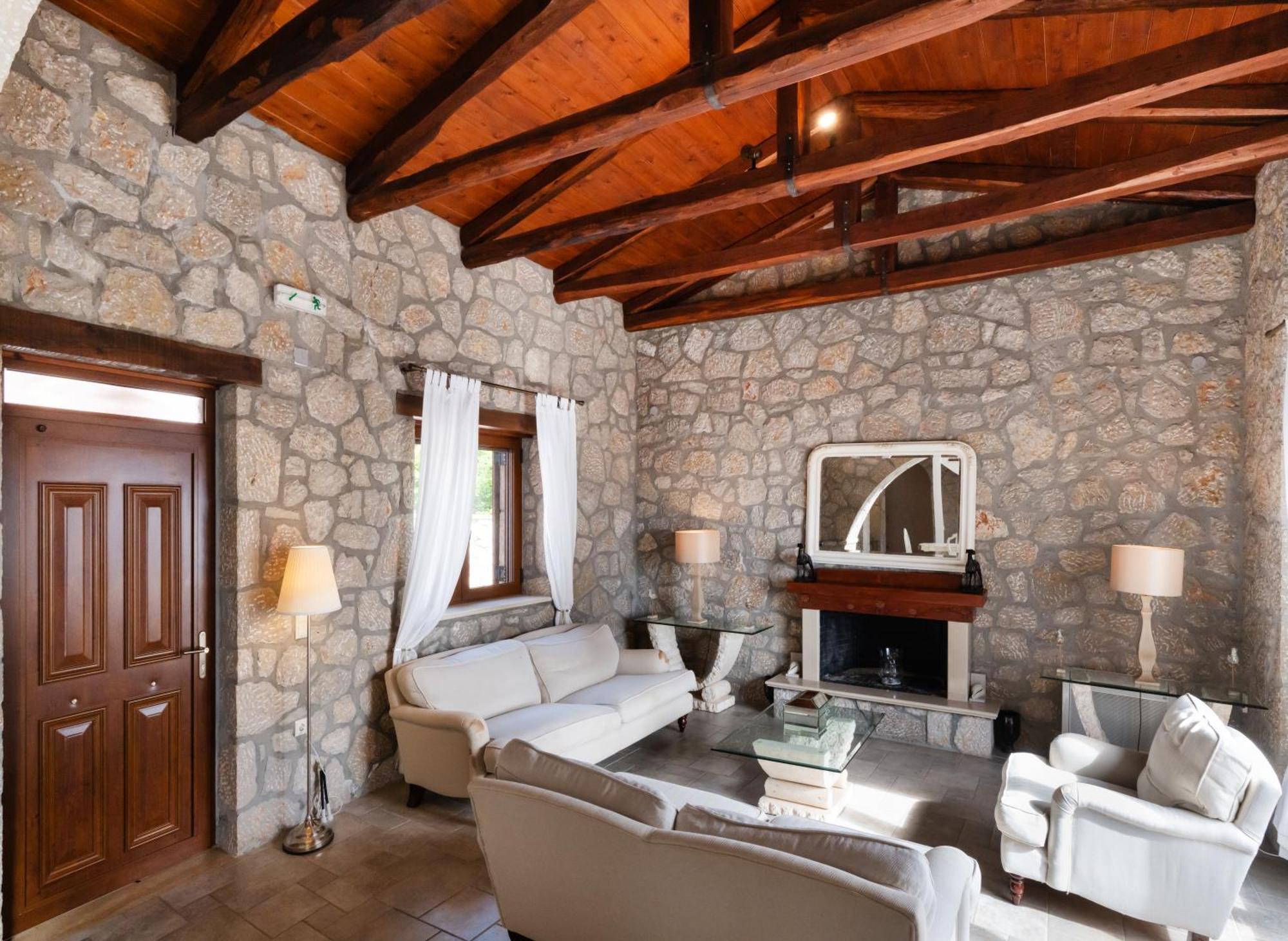 Villa Galini Nydri  Bagian luar foto