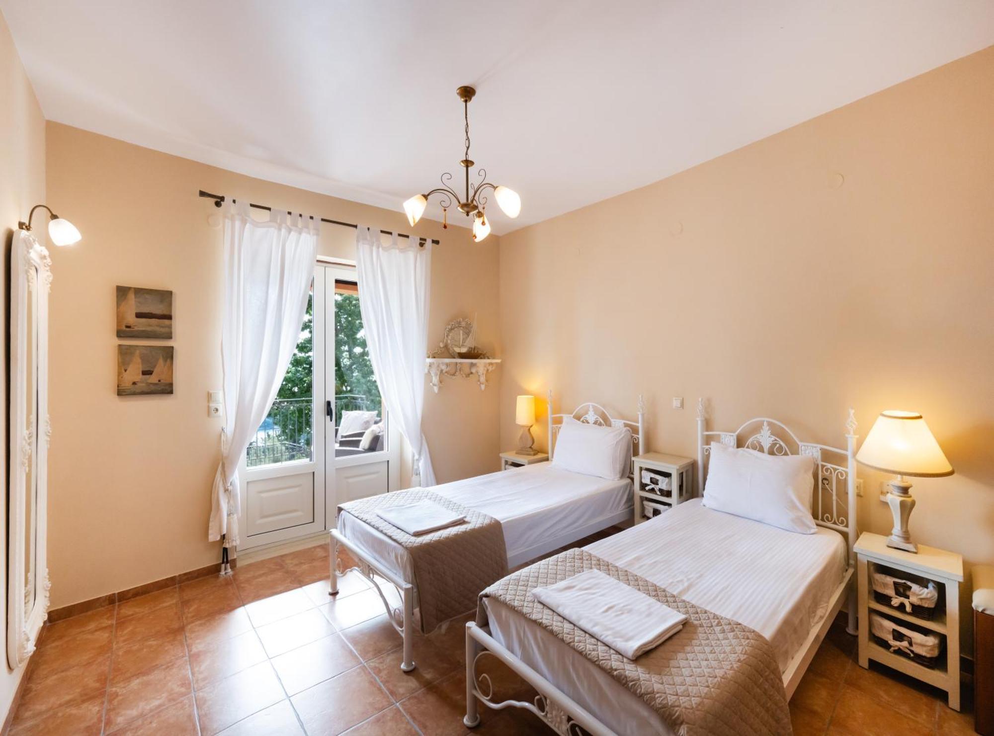 Villa Galini Nydri  Bagian luar foto