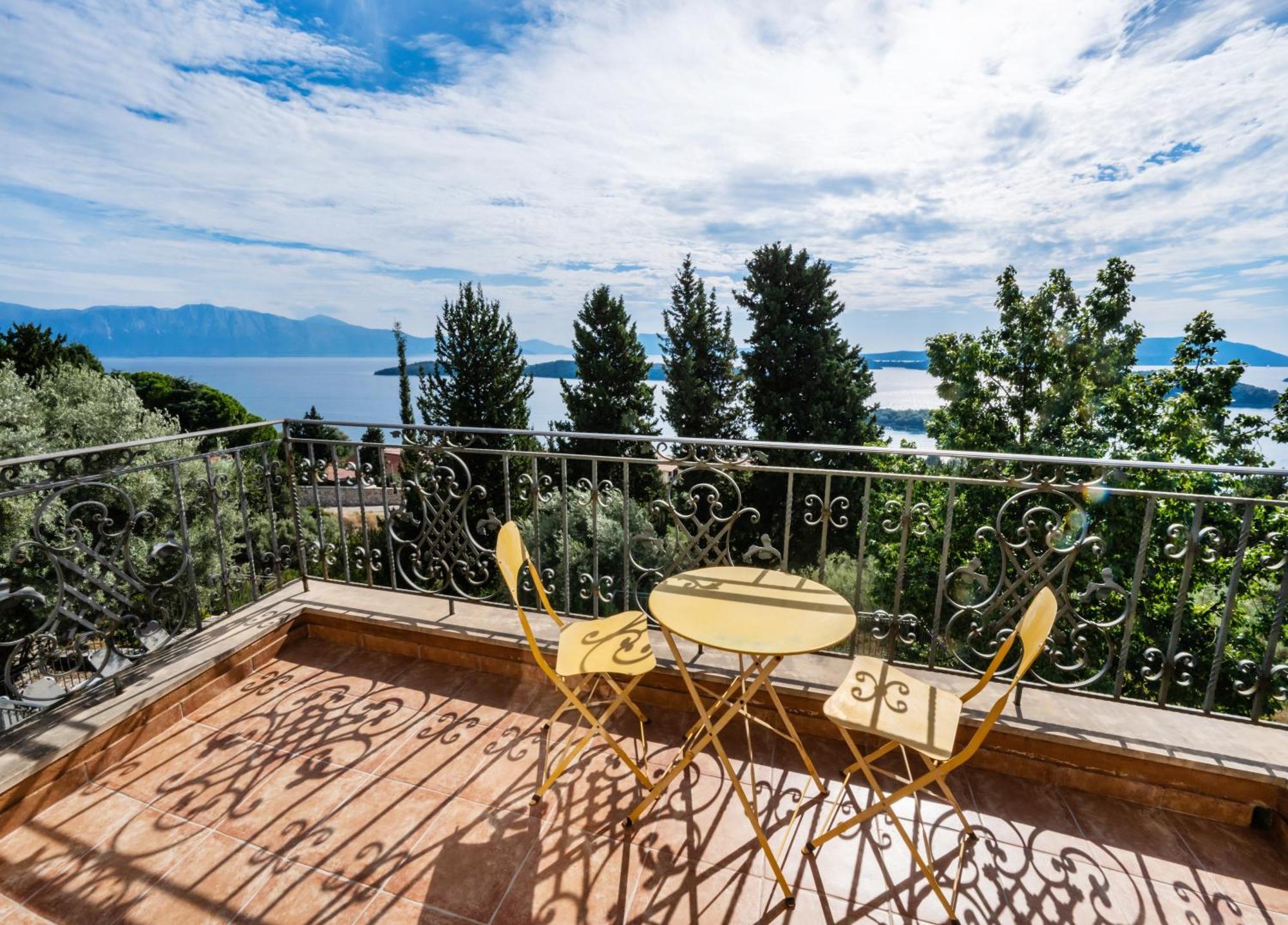 Villa Galini Nydri  Bagian luar foto