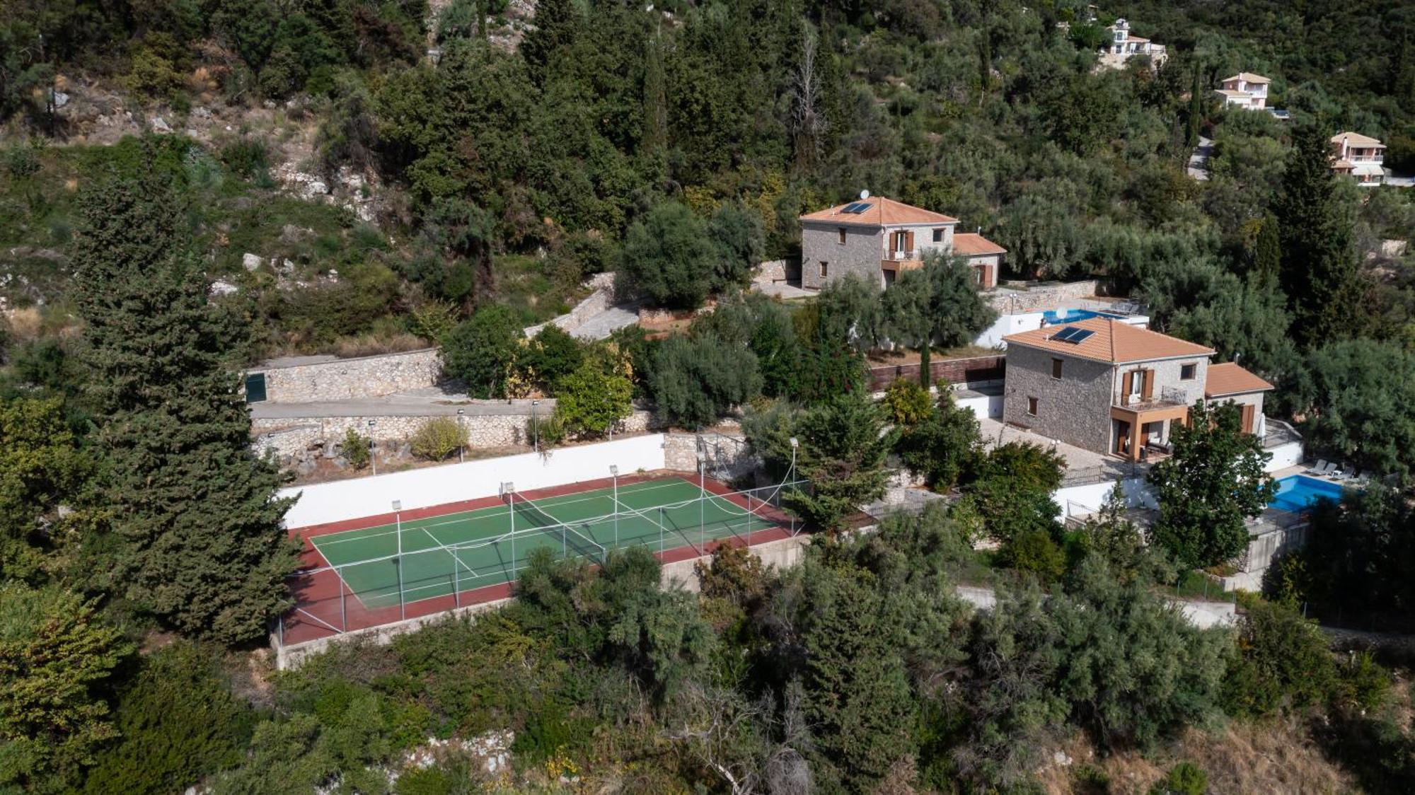Villa Galini Nydri  Bagian luar foto