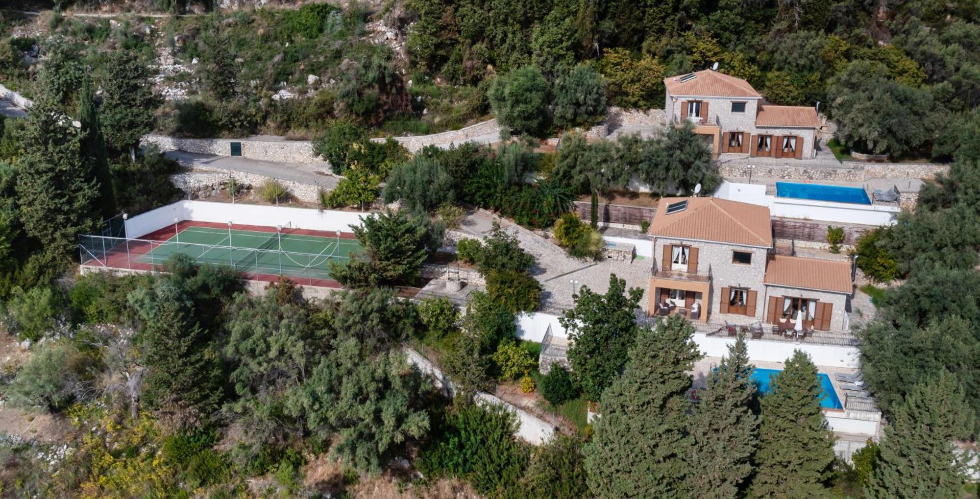 Villa Galini Nydri  Bagian luar foto