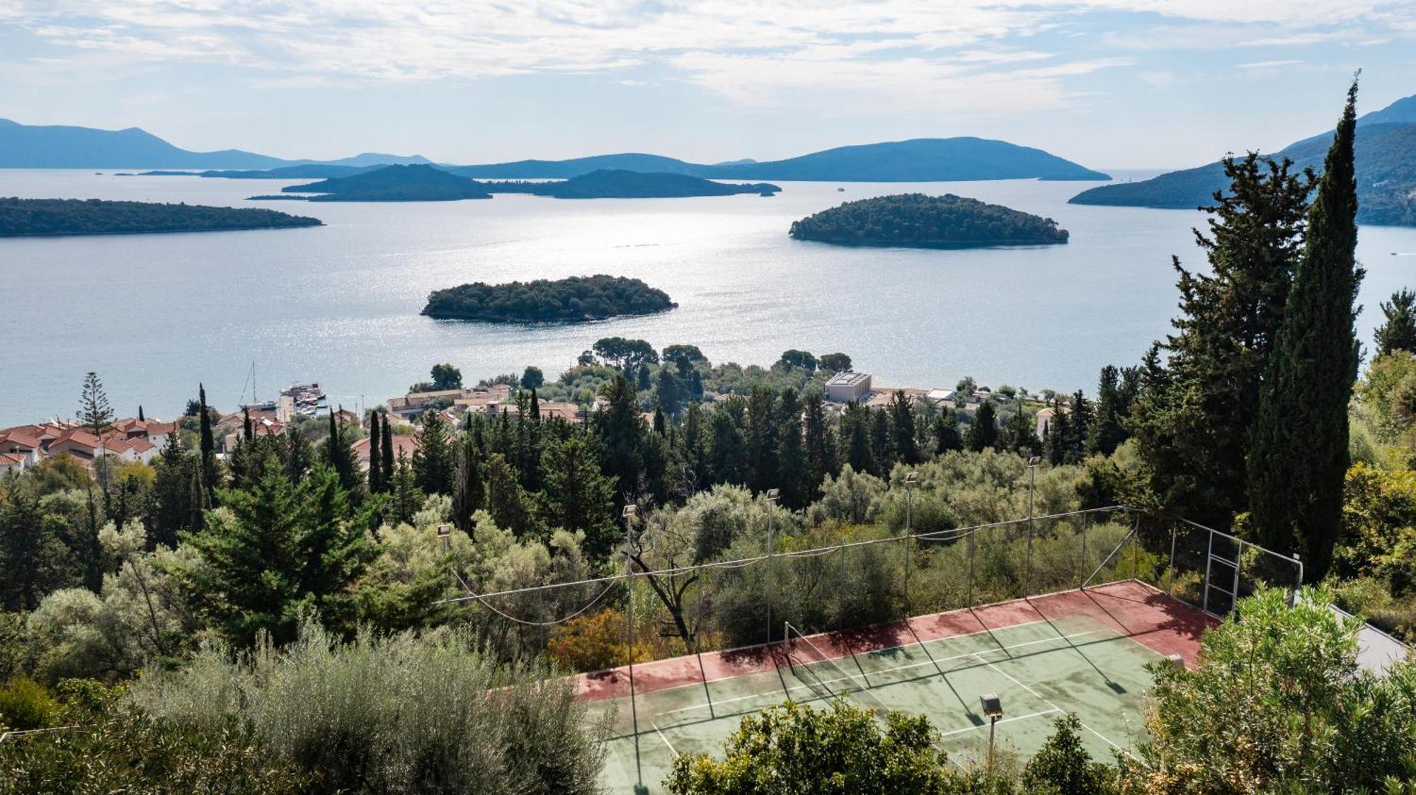 Villa Galini Nydri  Bagian luar foto