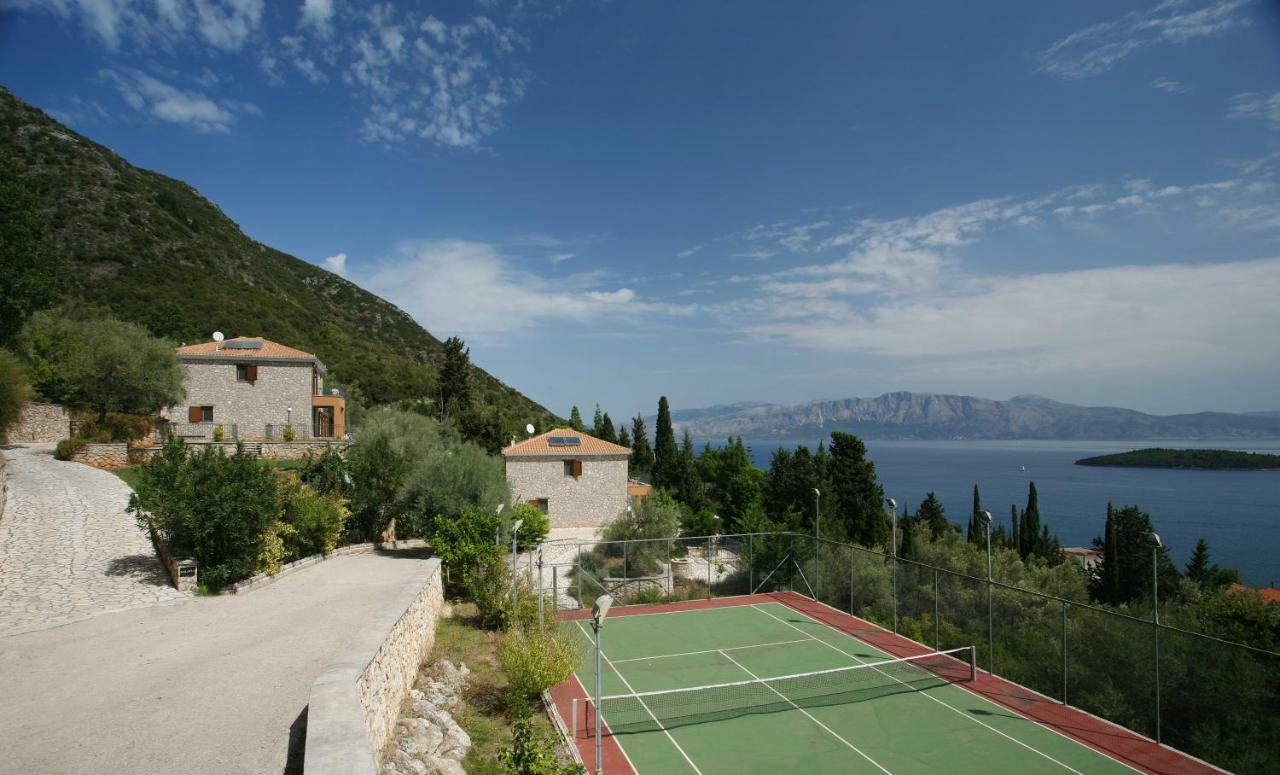 Villa Galini Nydri  Bagian luar foto